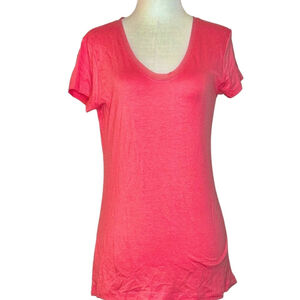 BANANA REPUBLIC Cotton/Lyocell Blend Luxe T-Shirt M